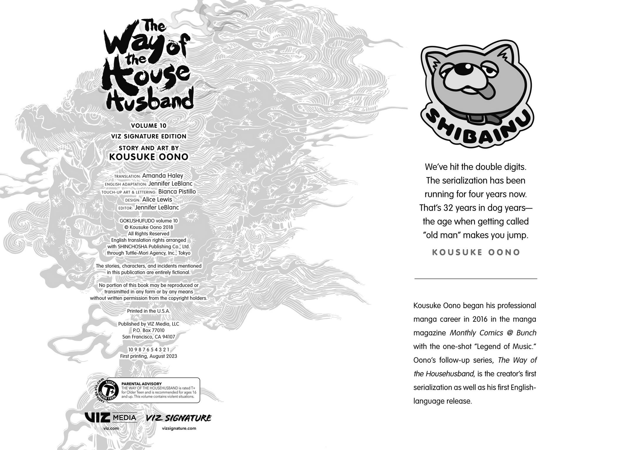 Gokushufudou: The Way of the House Husband chapter 90.5 page 18