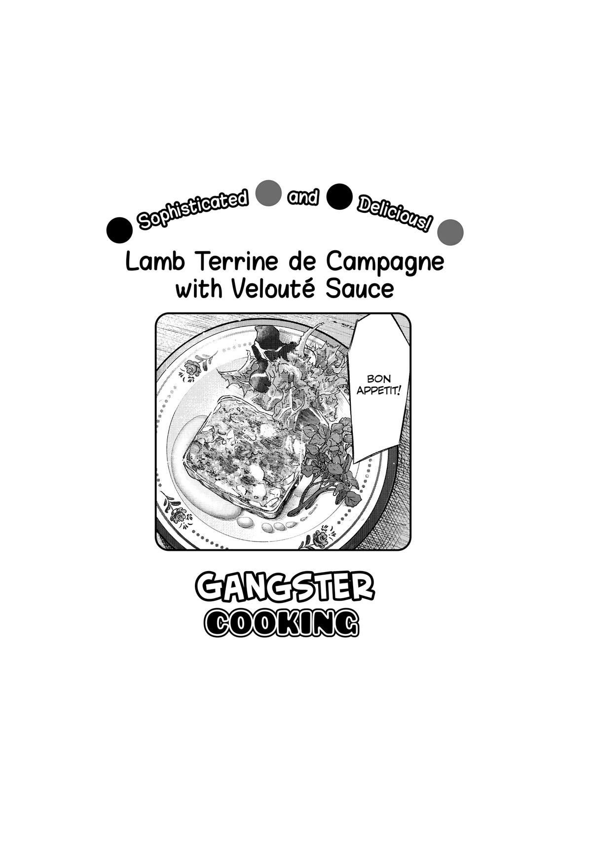 Gokushufudou: The Way of the House Husband chapter 90.5 page 20