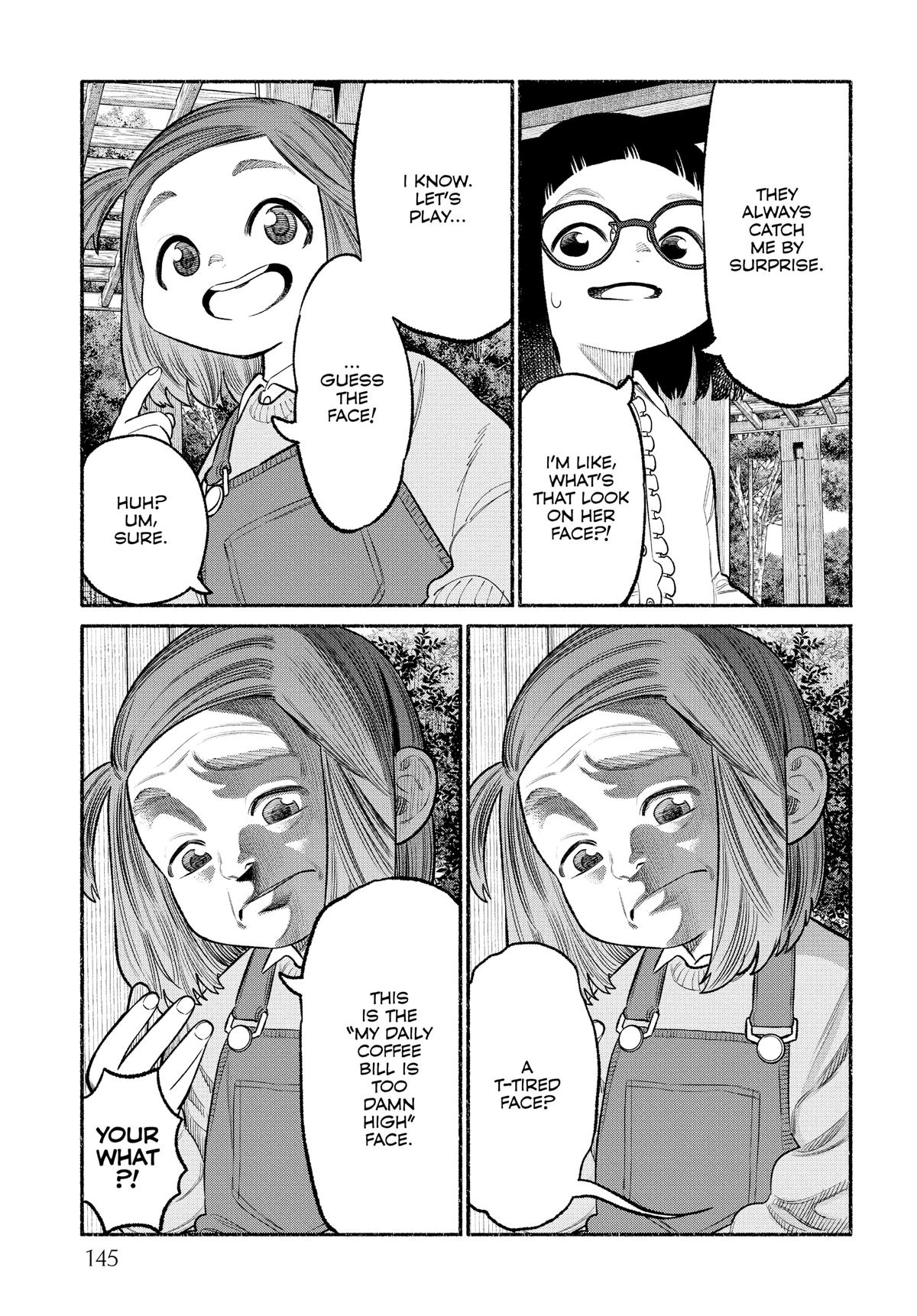 Gokushufudou: The Way of the House Husband chapter 90.5 page 3