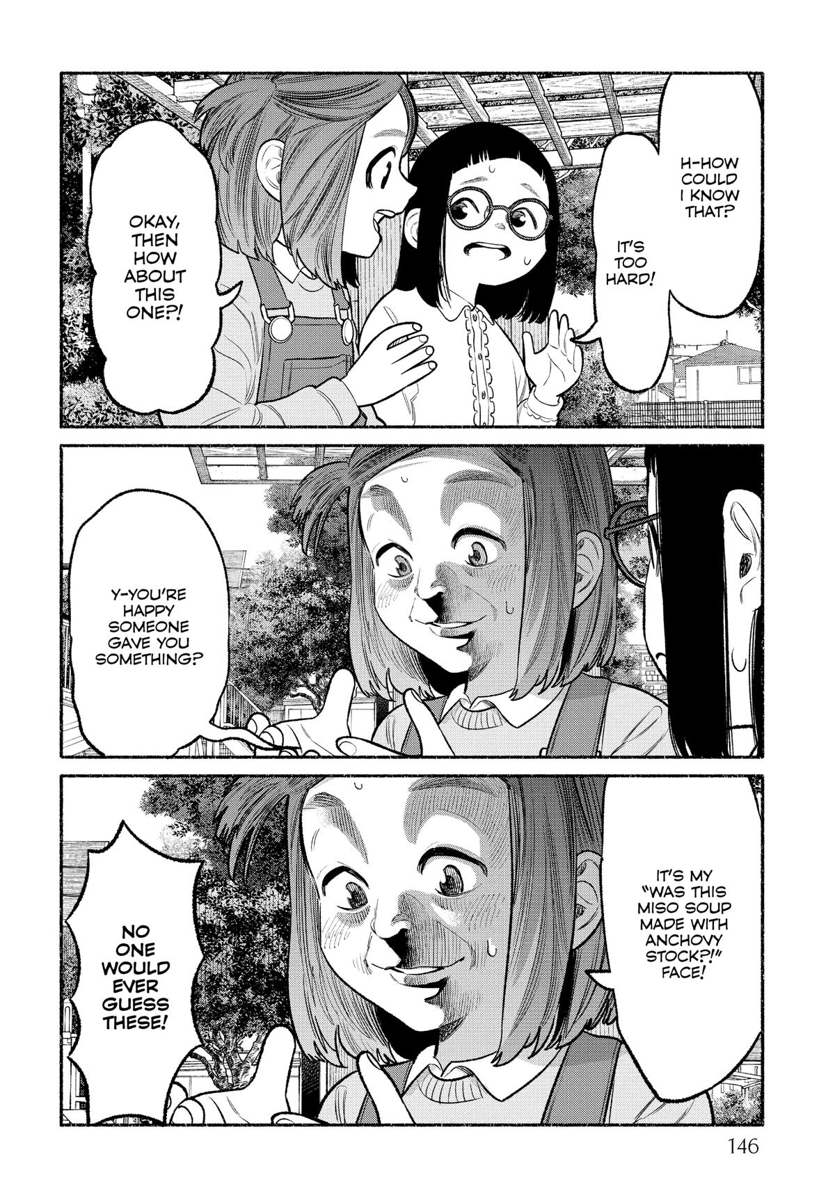 Gokushufudou: The Way of the House Husband chapter 90.5 page 4