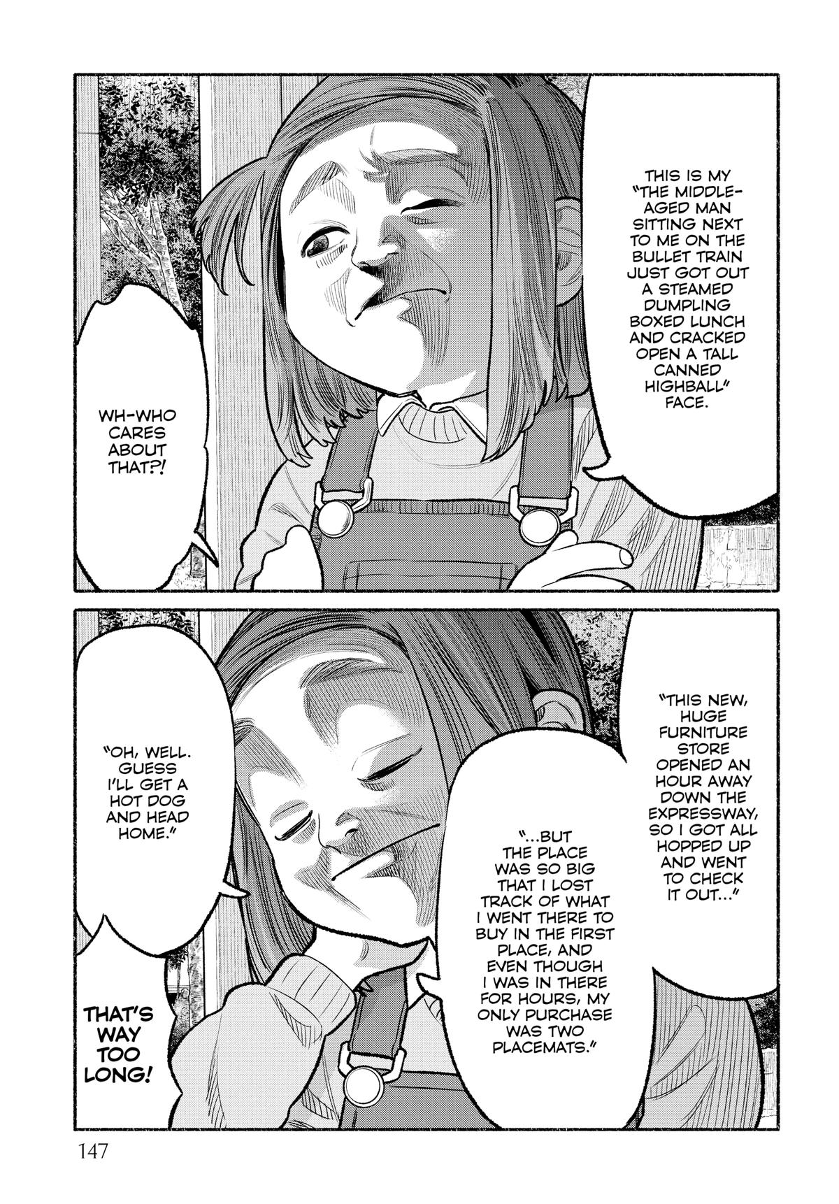 Gokushufudou: The Way of the House Husband chapter 90.5 page 5