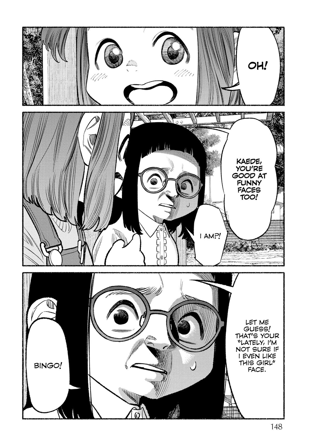 Gokushufudou: The Way of the House Husband chapter 90.5 page 6