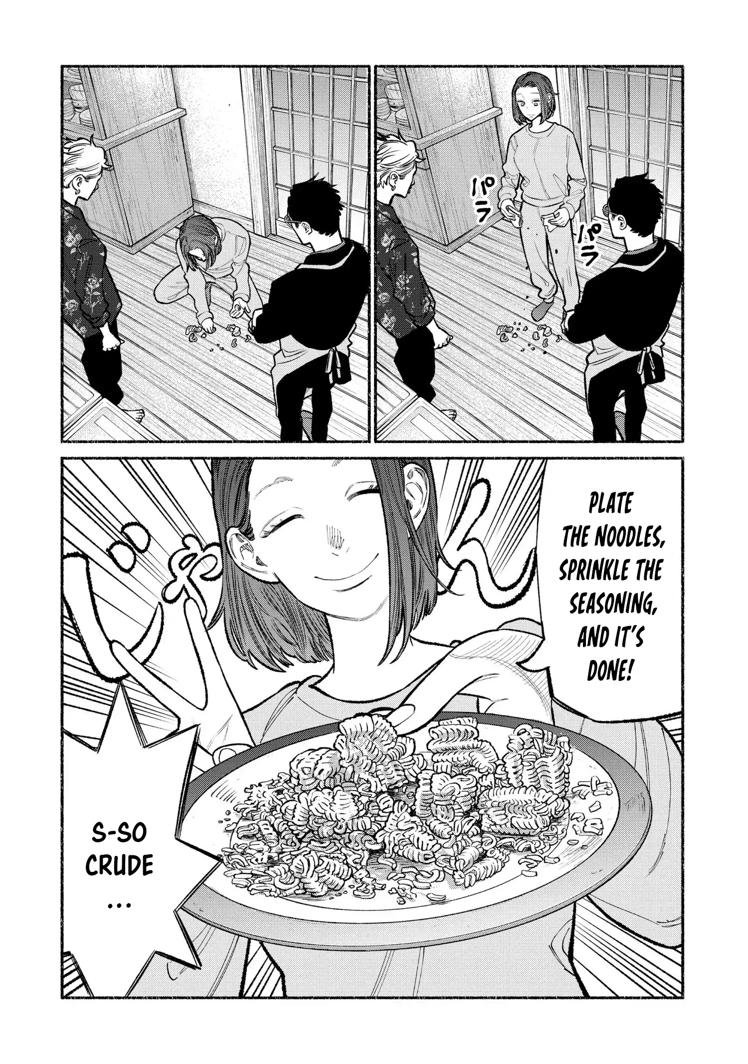 Gokushufudou: The Way of the House Husband chapter 94 page 4