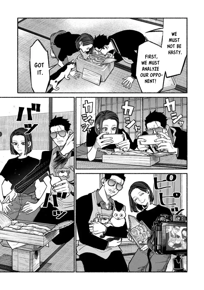 Gokushufudou: The Way of the House Husband chapter 98 page 4