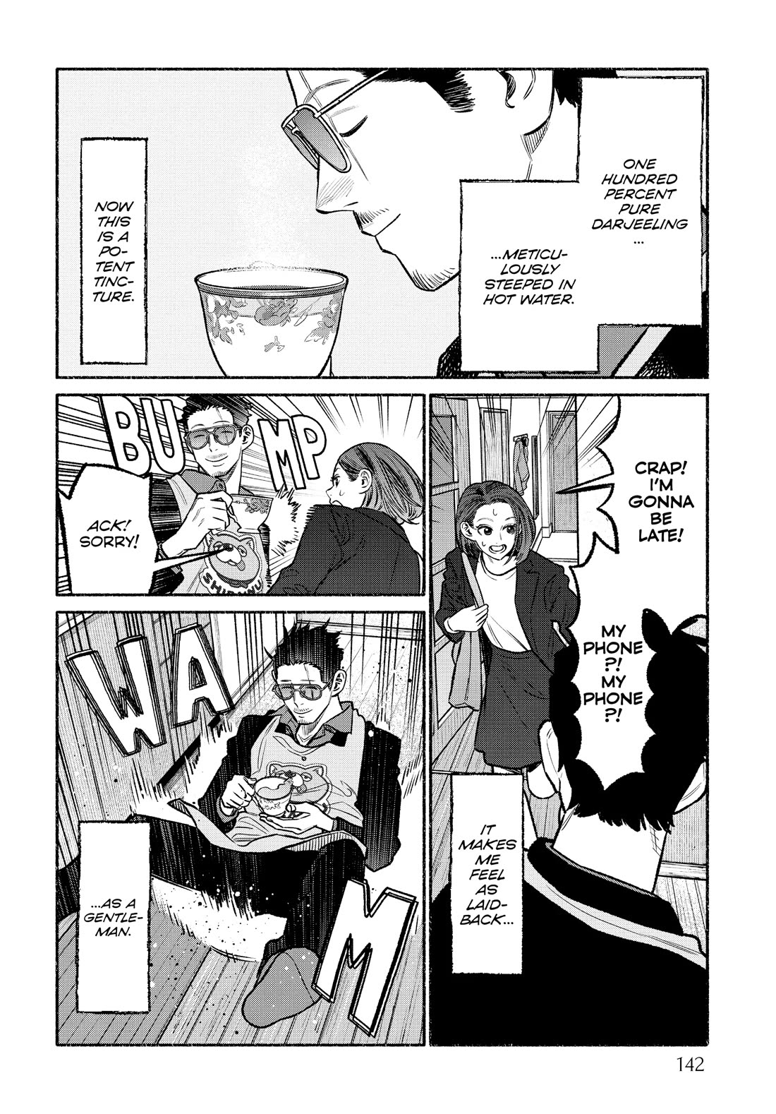 Gokushufudou: The Way of the House Husband chapter 99.5 page 2
