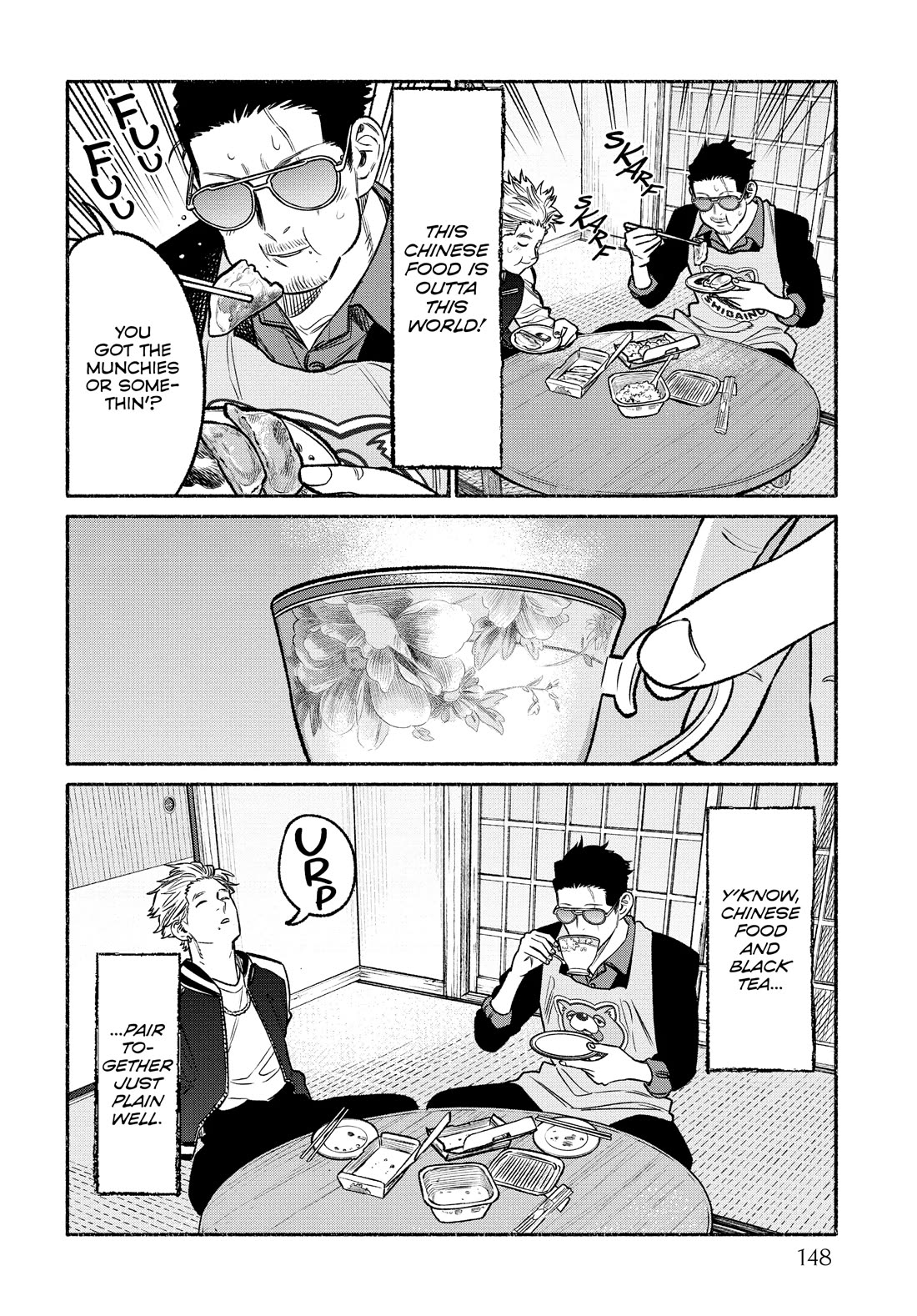Gokushufudou: The Way of the House Husband chapter 99.5 page 8