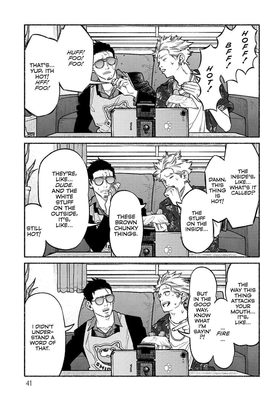 Gokushufudou: The Way of the House Husband chapter 102 page 7