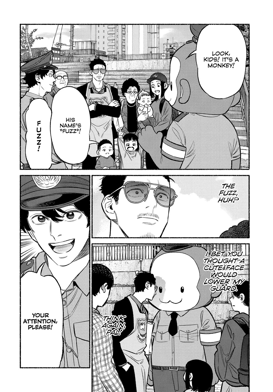 Gokushufudou: The Way of the House Husband chapter 104 page 2