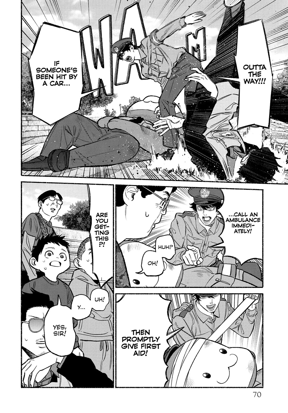 Gokushufudou: The Way of the House Husband chapter 104 page 6