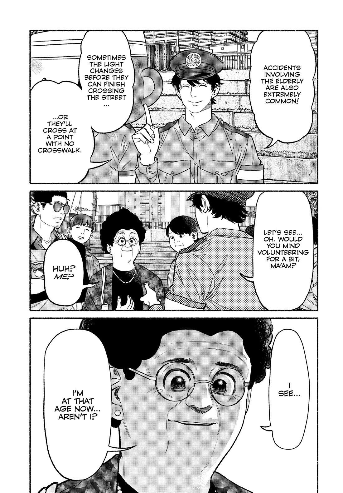 Gokushufudou: The Way of the House Husband chapter 104 page 7