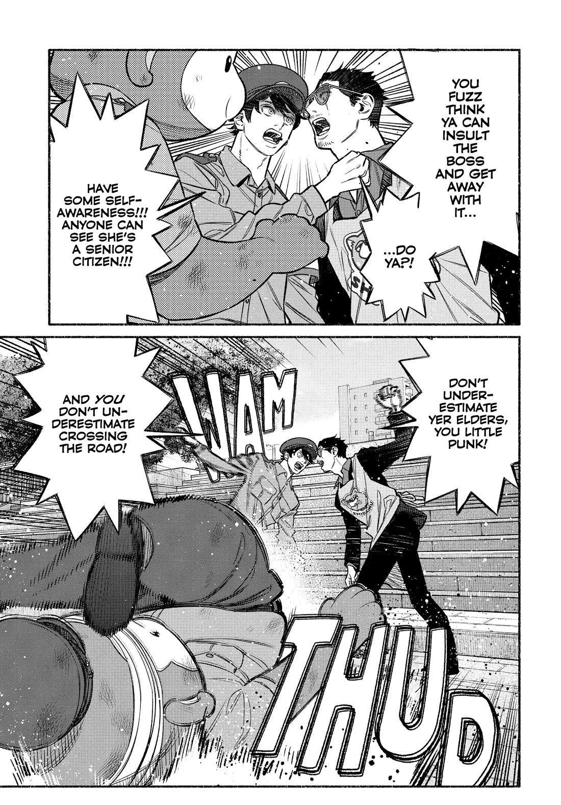 Gokushufudou: The Way of the House Husband chapter 104 page 9