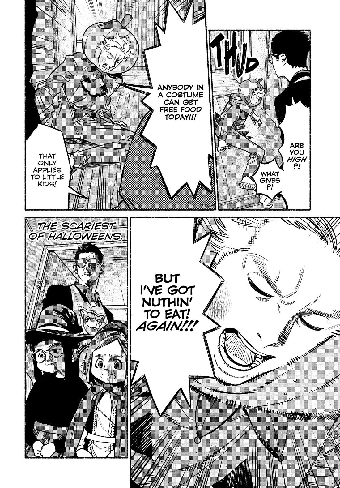 Gokushufudou: The Way of the House Husband chapter 105 page 14