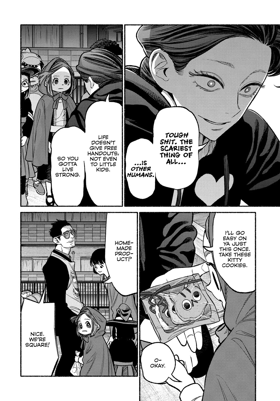 Gokushufudou: The Way of the House Husband chapter 105 page 4