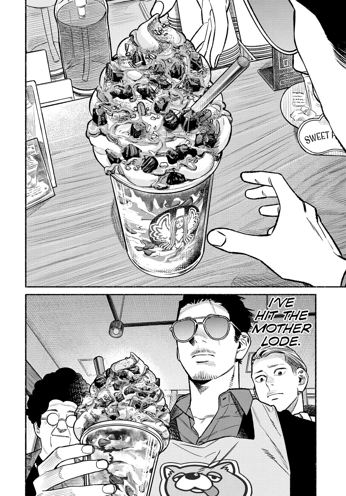 Gokushufudou: The Way of the House Husband chapter 106 page 12