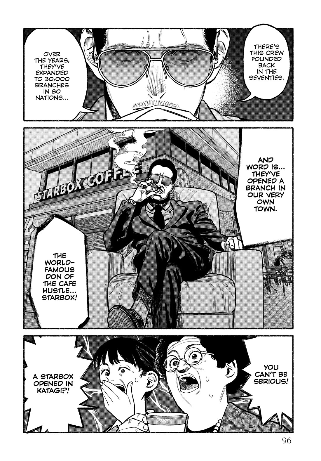 Gokushufudou: The Way of the House Husband chapter 106 page 2