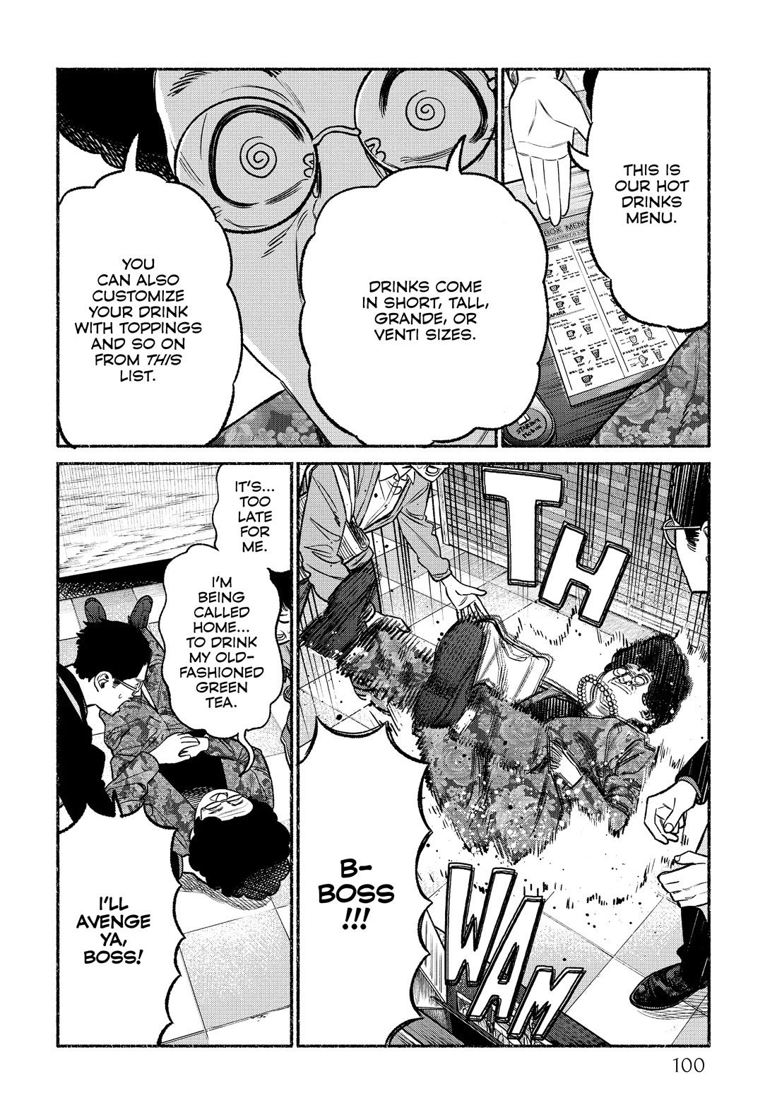 Gokushufudou: The Way of the House Husband chapter 106 page 6