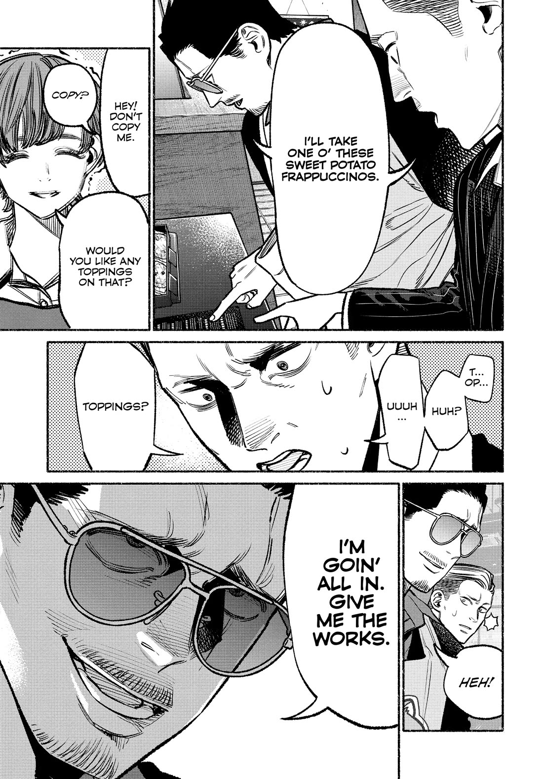 Gokushufudou: The Way of the House Husband chapter 106 page 9