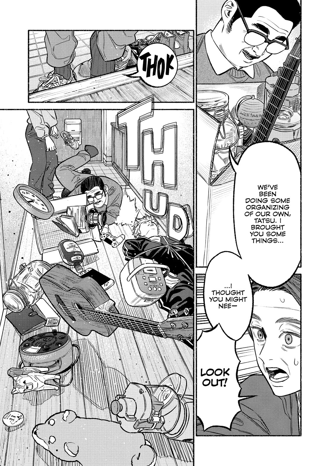 Gokushufudou: The Way of the House Husband chapter 107 page 11