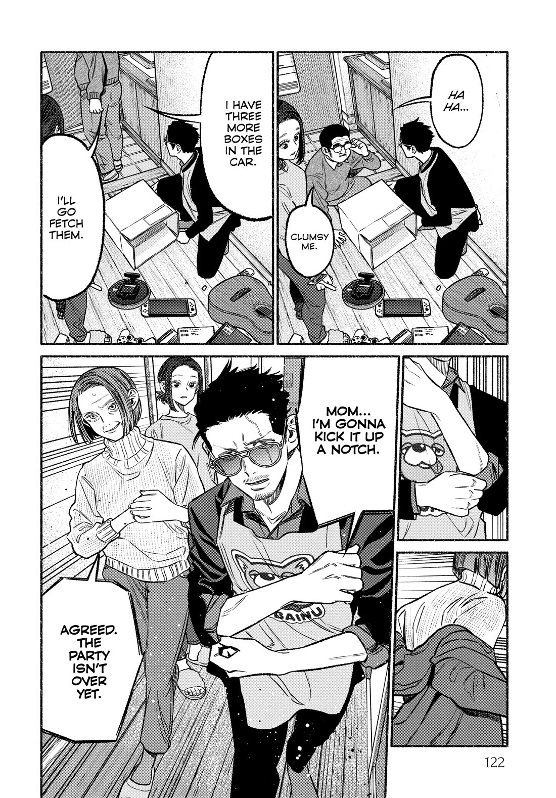 Gokushufudou: The Way of the House Husband chapter 107 page 12