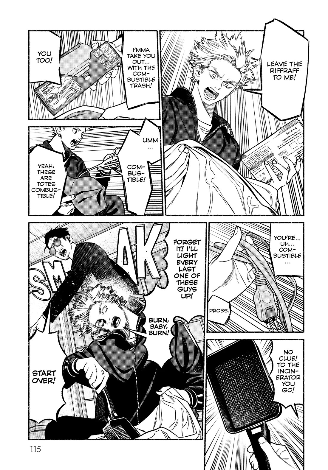 Gokushufudou: The Way of the House Husband chapter 107 page 5