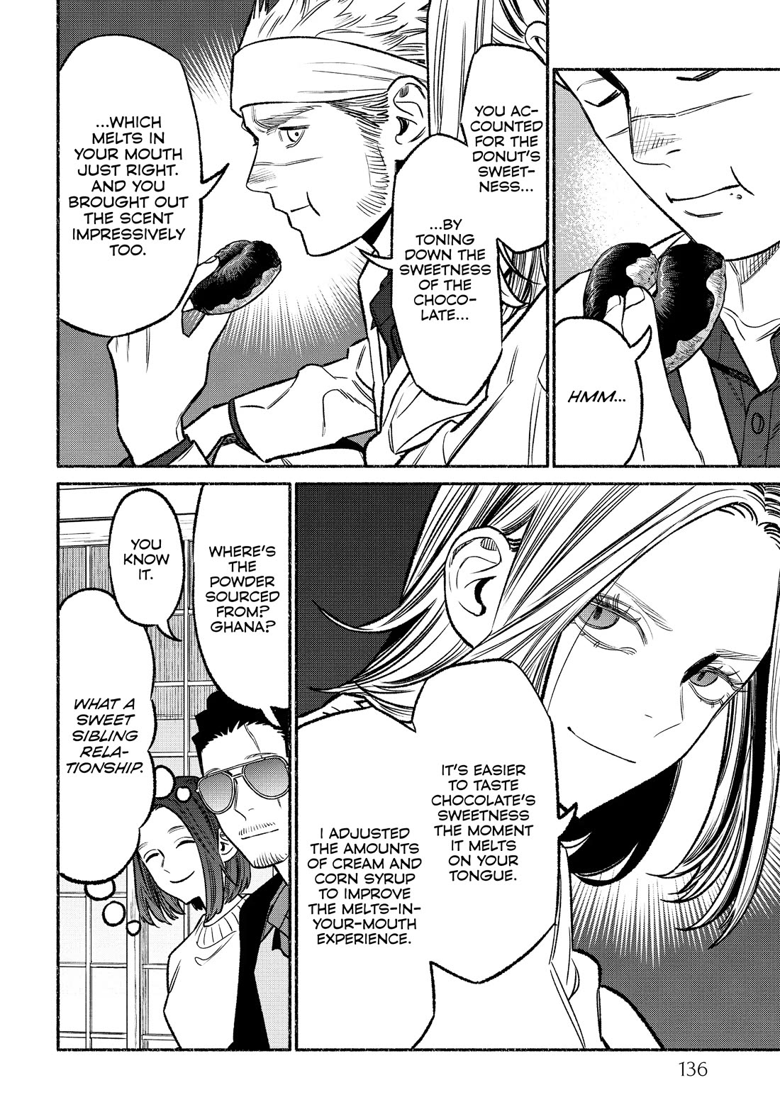 Gokushufudou: The Way of the House Husband chapter 108 page 10