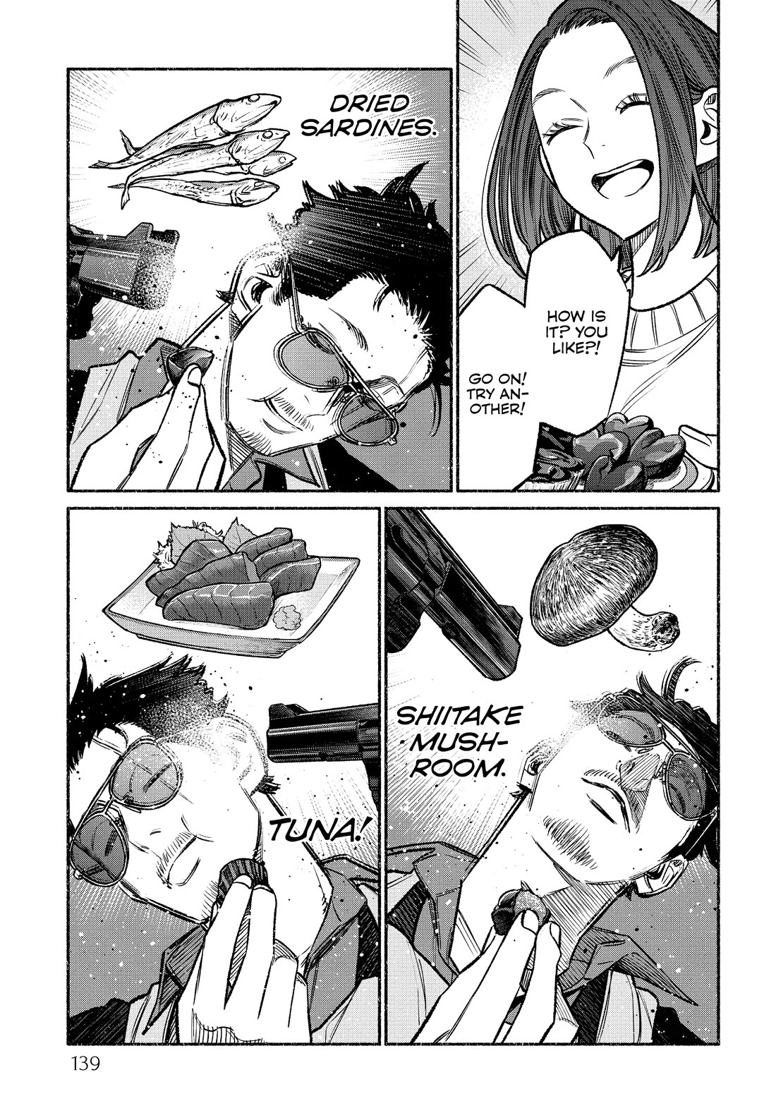 Gokushufudou: The Way of the House Husband chapter 108 page 13