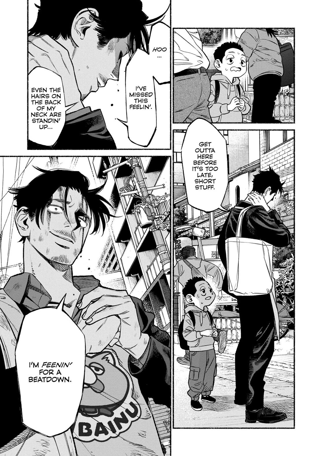 Gokushufudou: The Way of the House Husband chapter 109 page 11