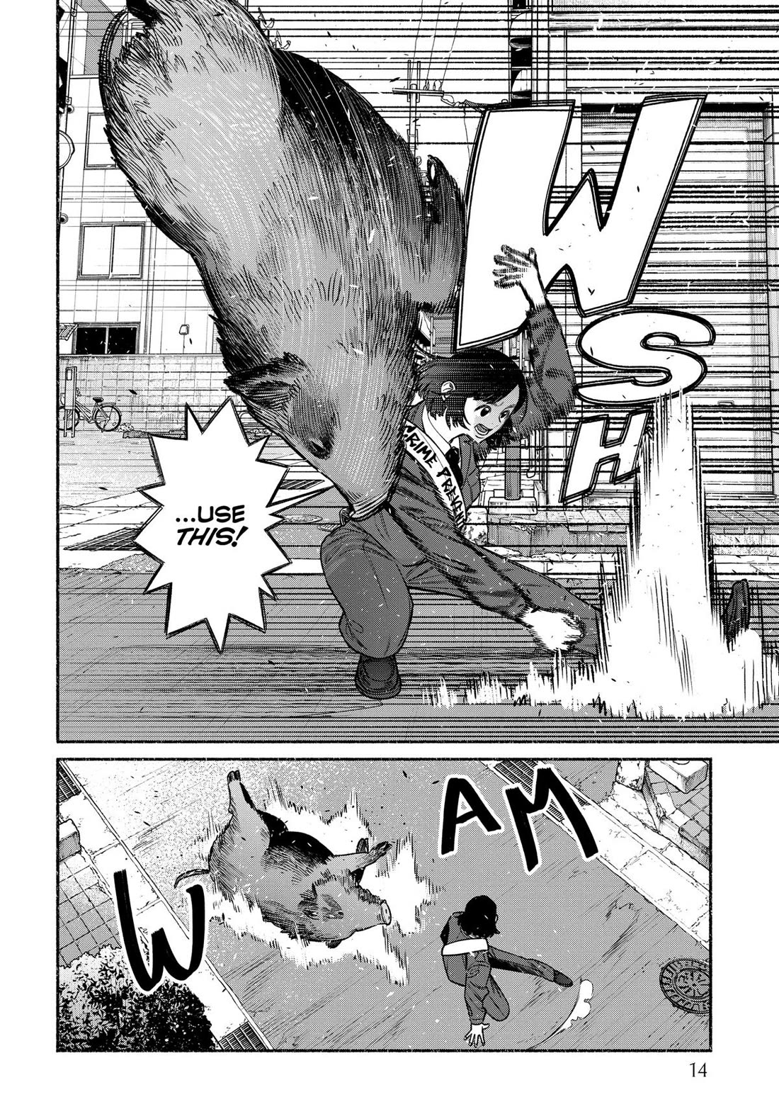 Gokushufudou: The Way of the House Husband chapter 109 page 14