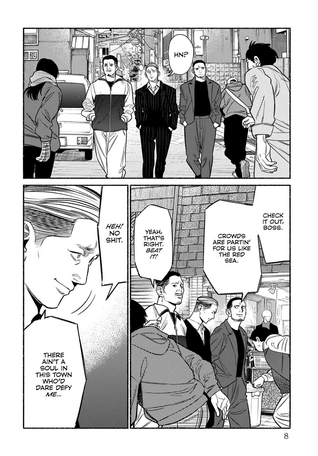 Gokushufudou: The Way of the House Husband chapter 109 page 8