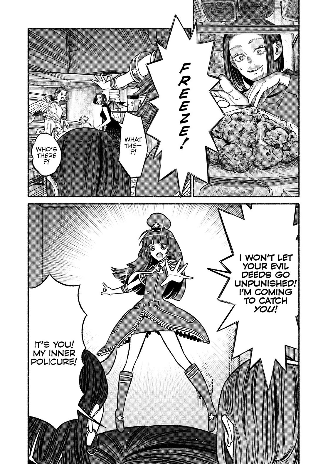 Gokushufudou: The Way of the House Husband chapter 110 page 5