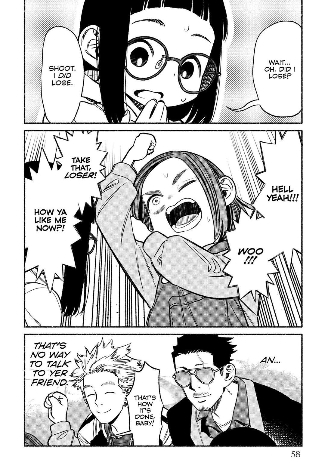 Gokushufudou: The Way of the House Husband chapter 112 page 14
