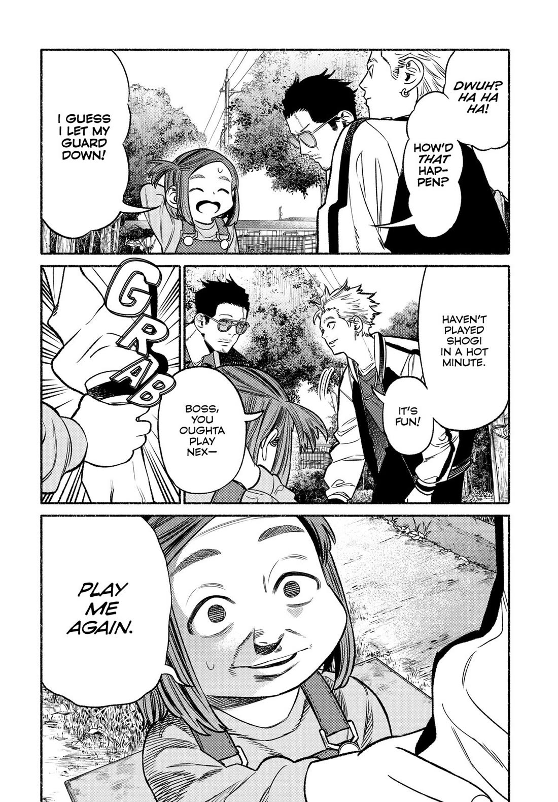 Gokushufudou: The Way of the House Husband chapter 112 page 6