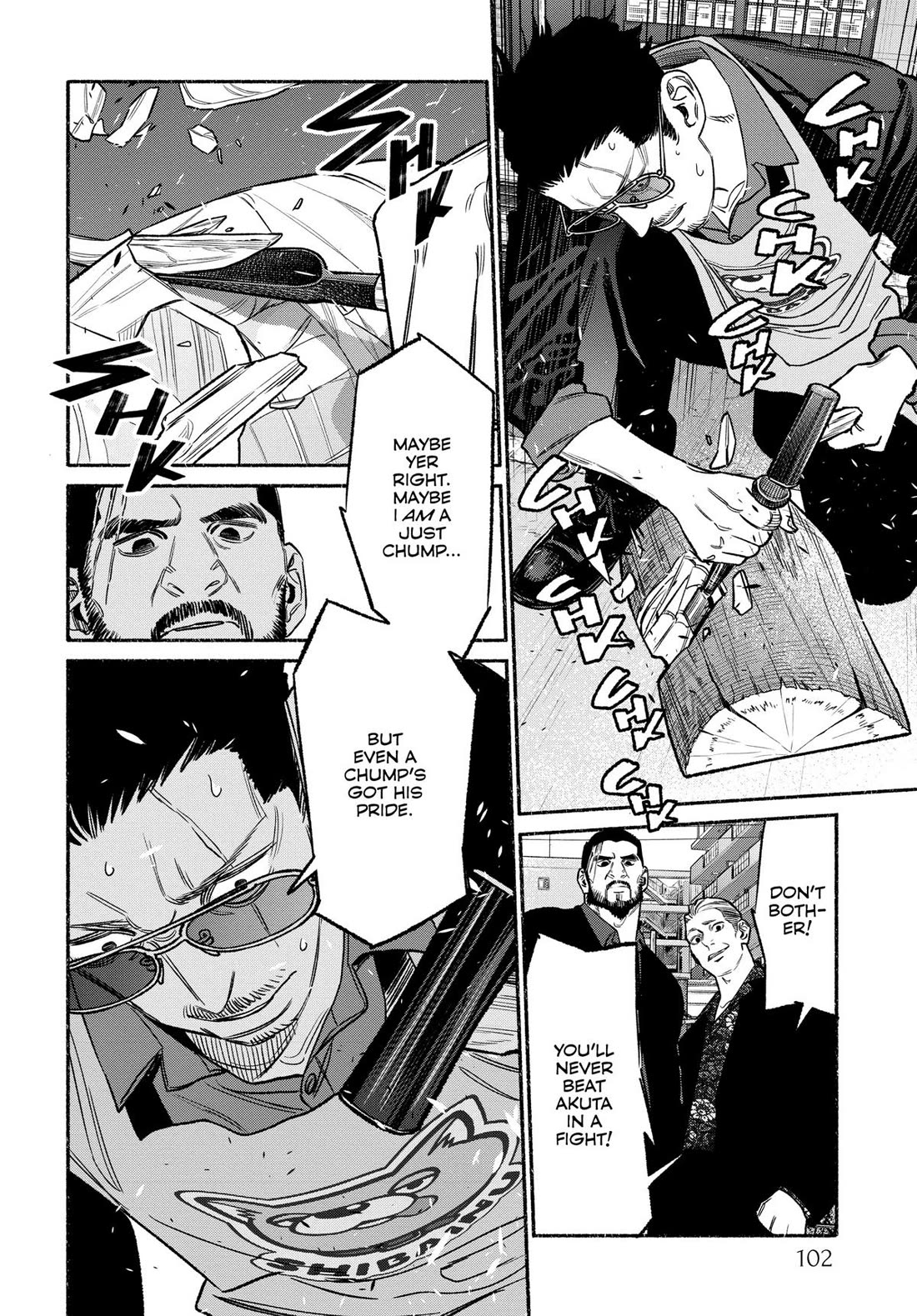 Gokushufudou: The Way of the House Husband chapter 115 page 10