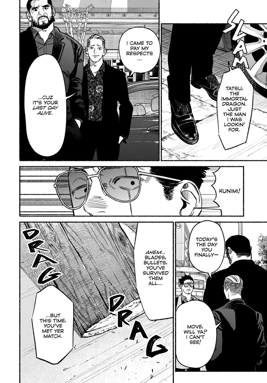 Gokushufudou: The Way of the House Husband chapter 115 page 4