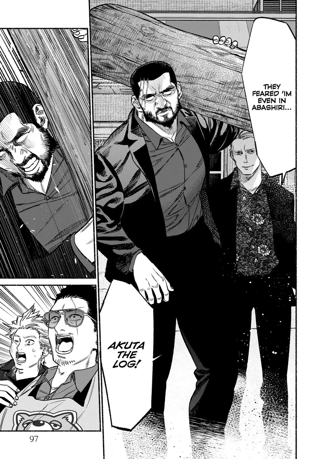 Gokushufudou: The Way of the House Husband chapter 115 page 5