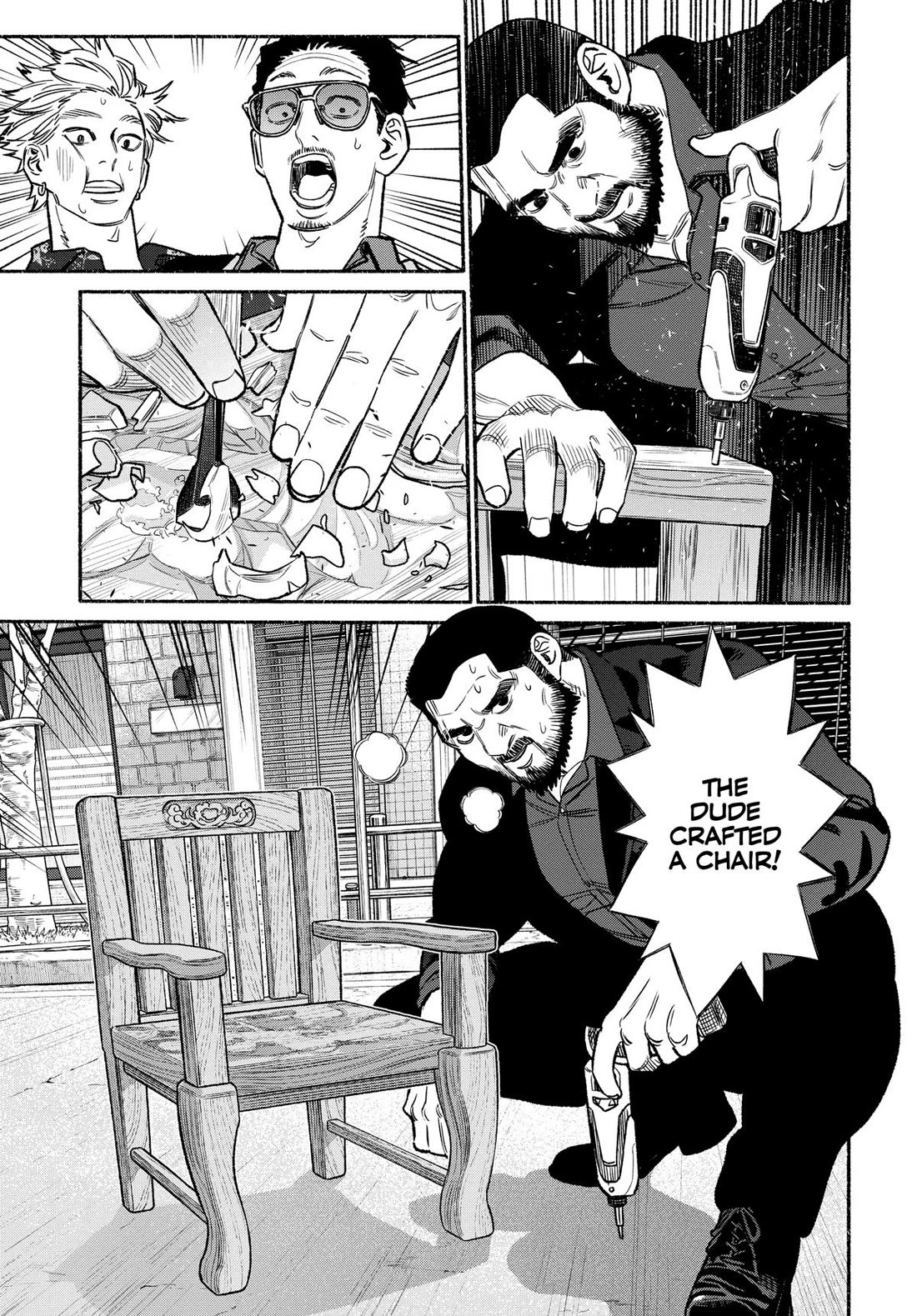 Gokushufudou: The Way of the House Husband chapter 115 page 7