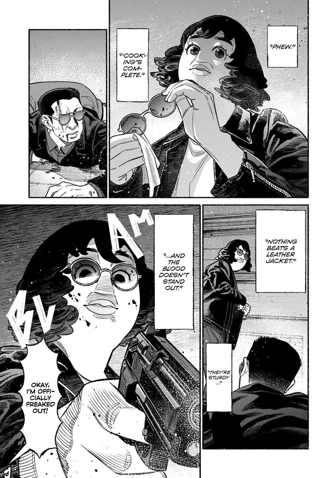 Gokushufudou: The Way of the House Husband chapter 116 page 13