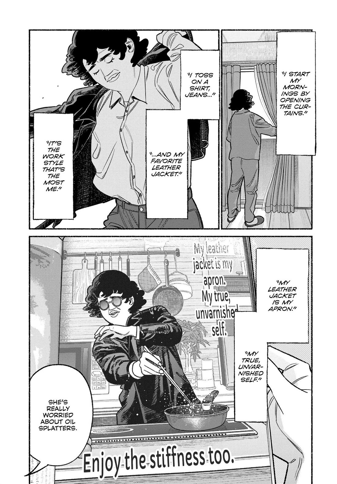 Gokushufudou: The Way of the House Husband chapter 116 page 7