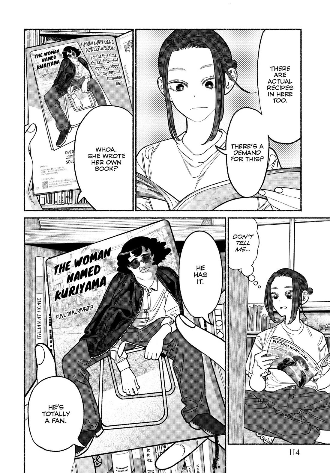 Gokushufudou: The Way of the House Husband chapter 116 page 8