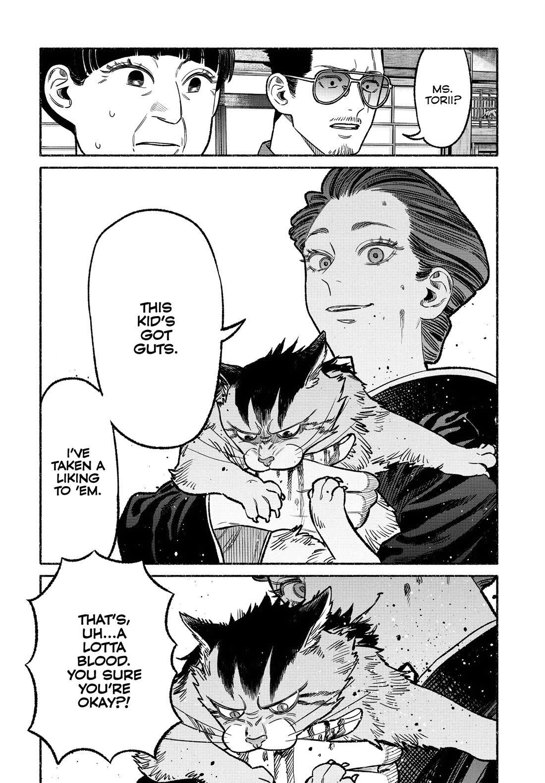Gokushufudou: The Way of the House Husband chapter 118 page 14