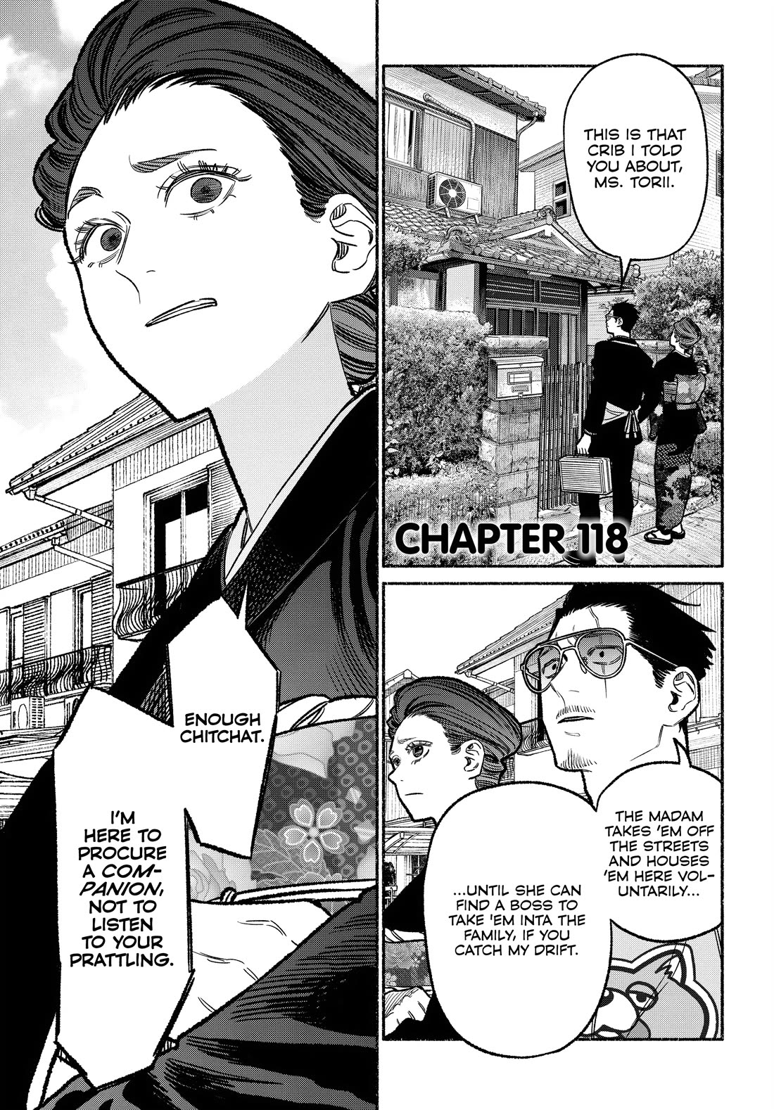 Gokushufudou: The Way of the House Husband chapter 118 page 3