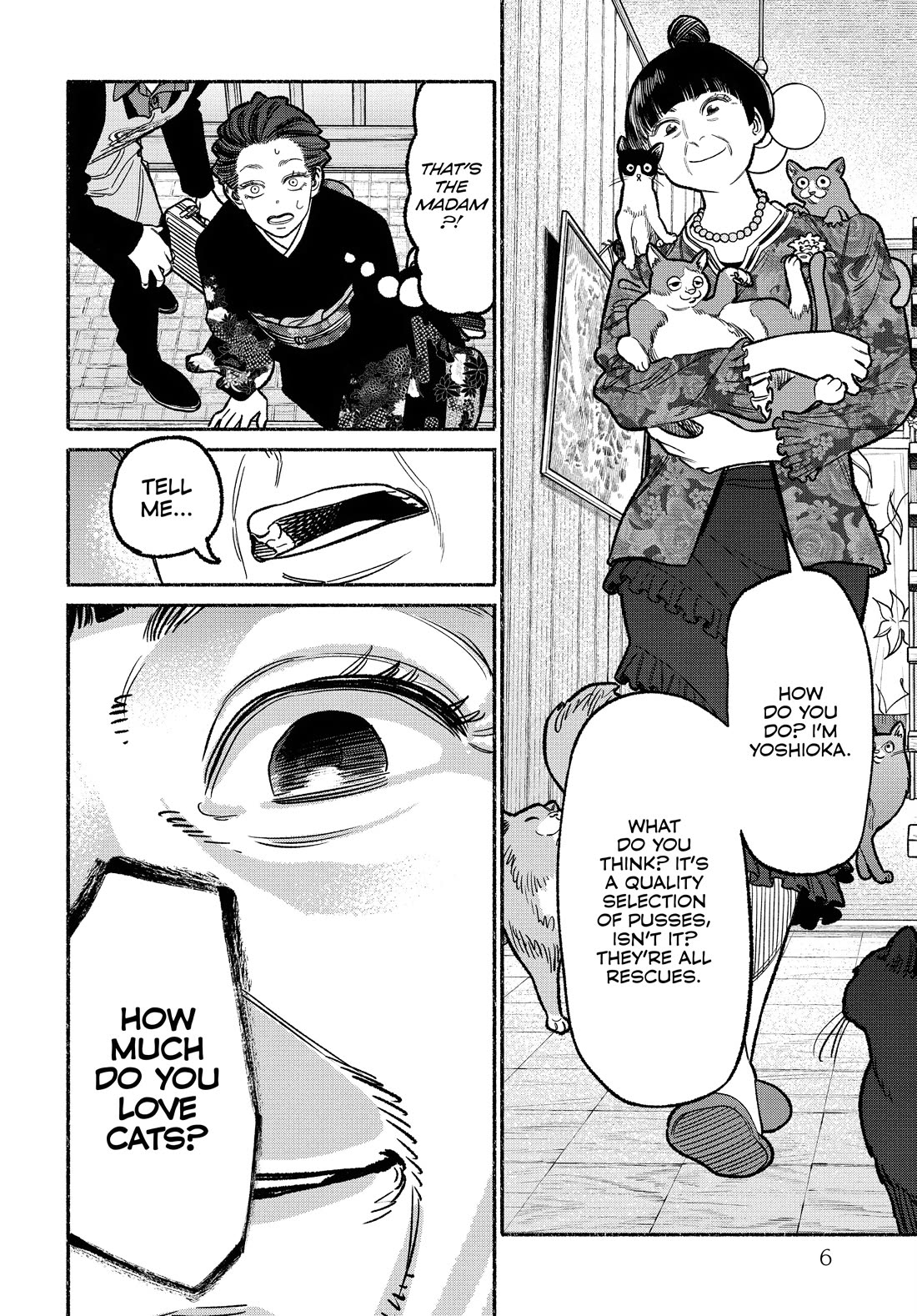 Gokushufudou: The Way of the House Husband chapter 118 page 6