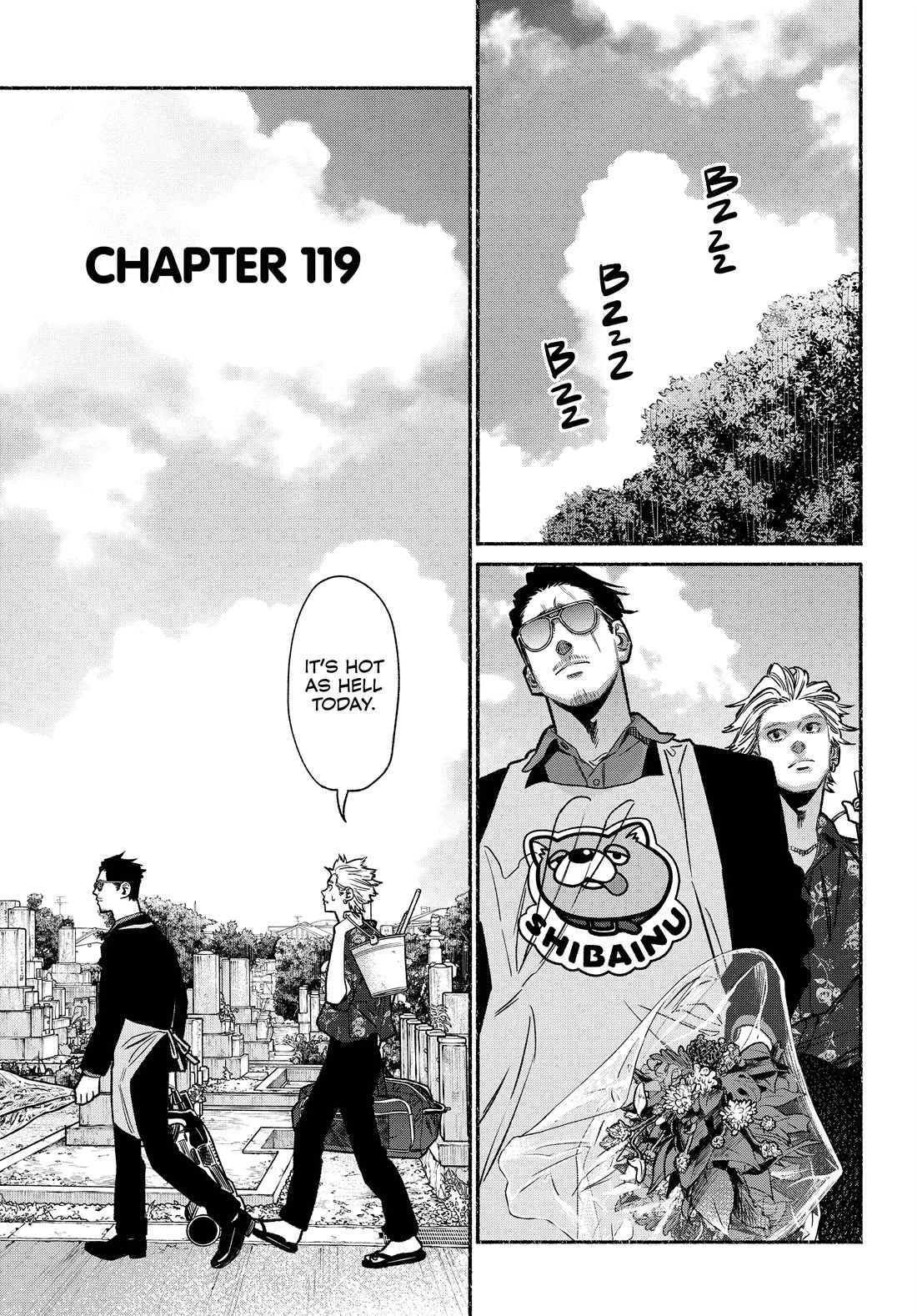Gokushufudou: The Way of the House Husband chapter 119 page 1