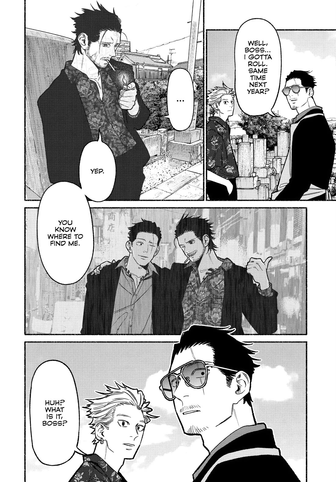Gokushufudou: The Way of the House Husband chapter 119 page 12