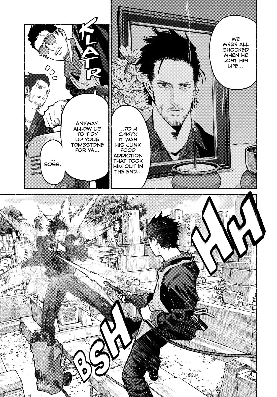 Gokushufudou: The Way of the House Husband chapter 119 page 5