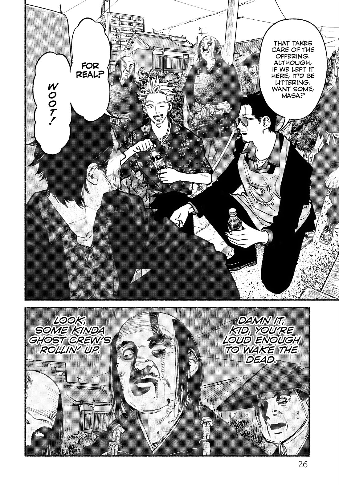 Gokushufudou: The Way of the House Husband chapter 119 page 8