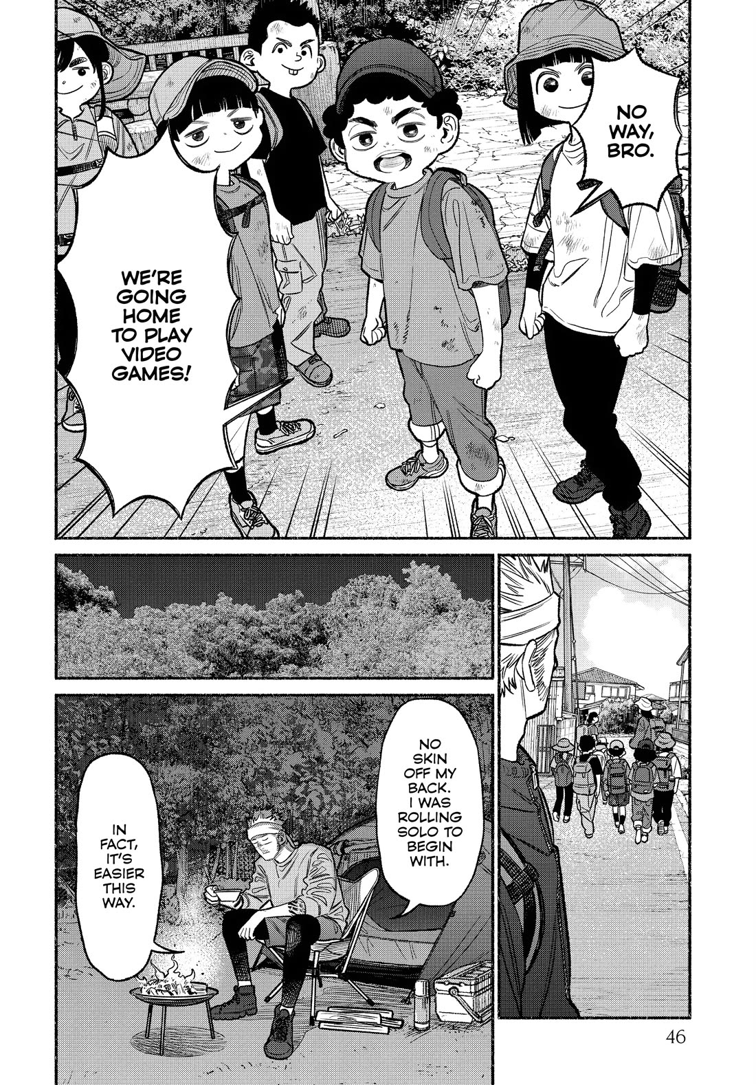 Gokushufudou: The Way of the House Husband chapter 120 page 14