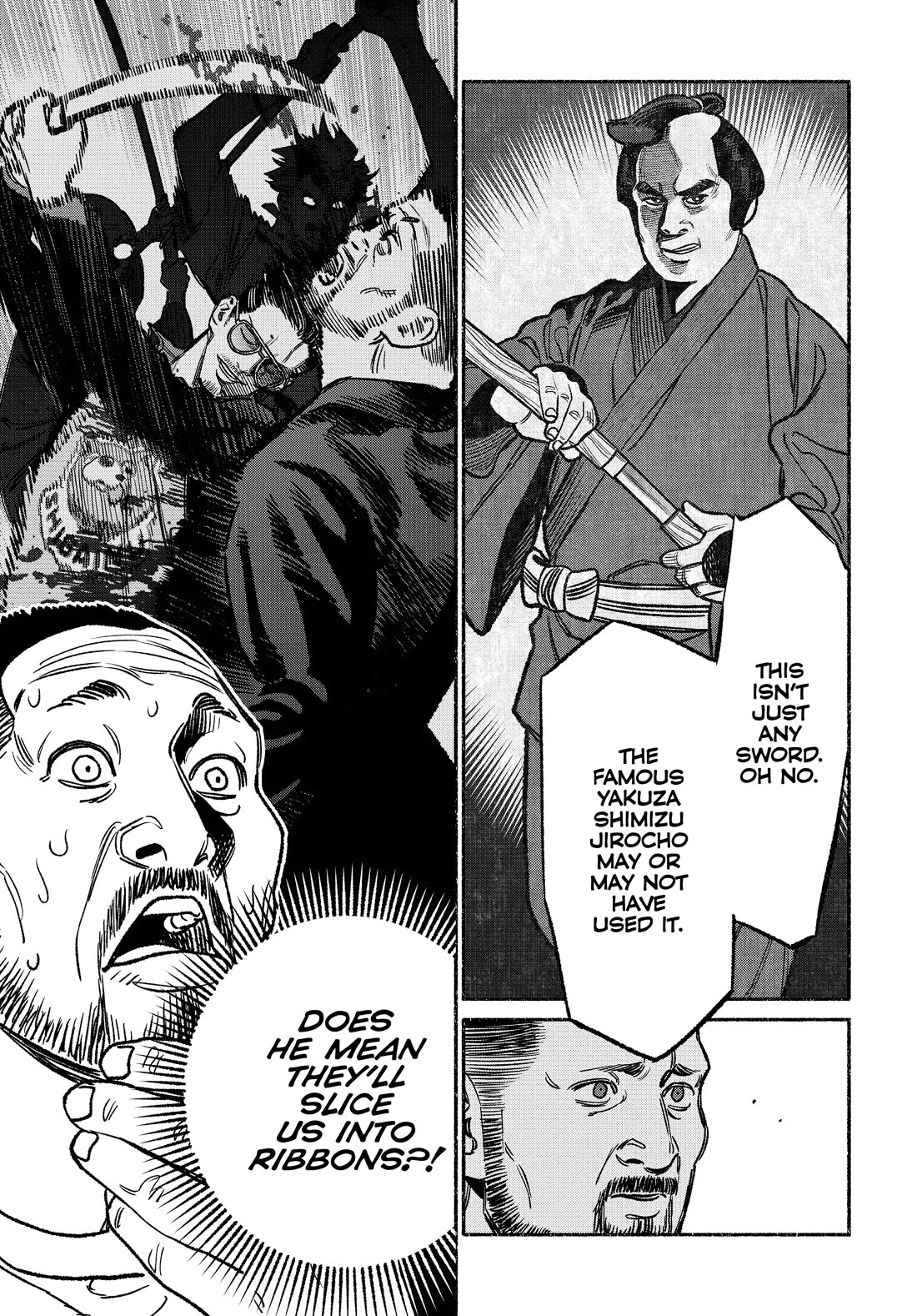 Gokushufudou: The Way of the House Husband chapter 121 page 11