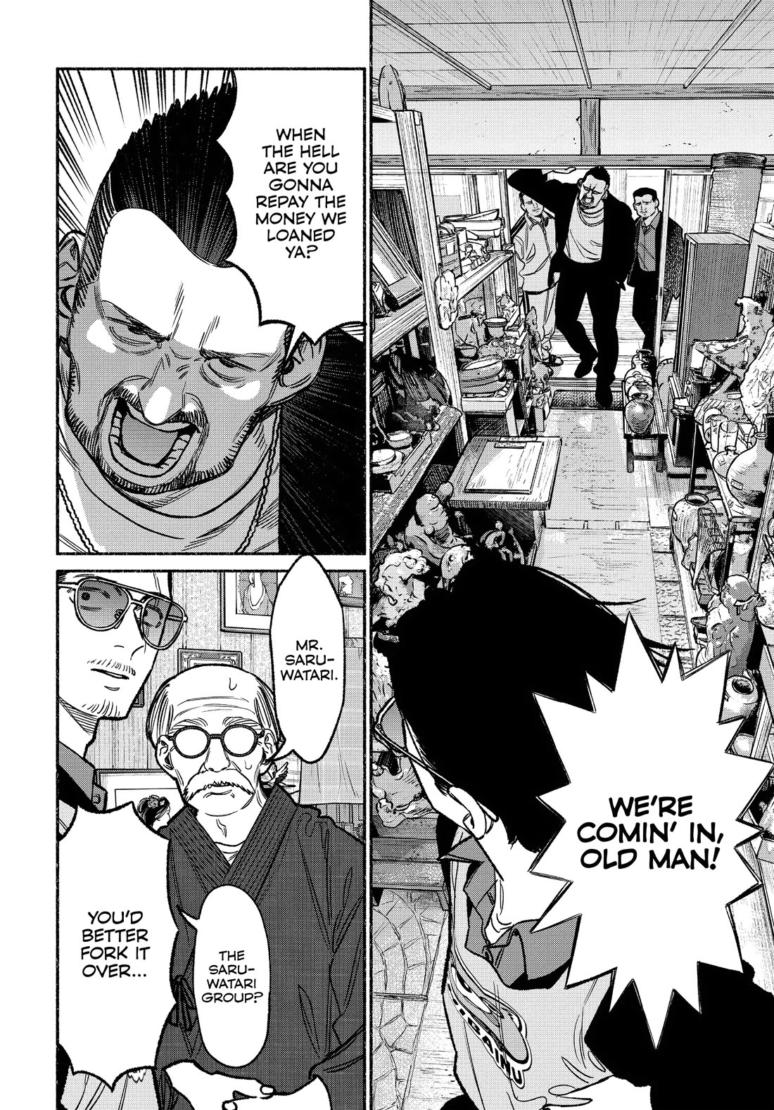 Gokushufudou: The Way of the House Husband chapter 121 page 8