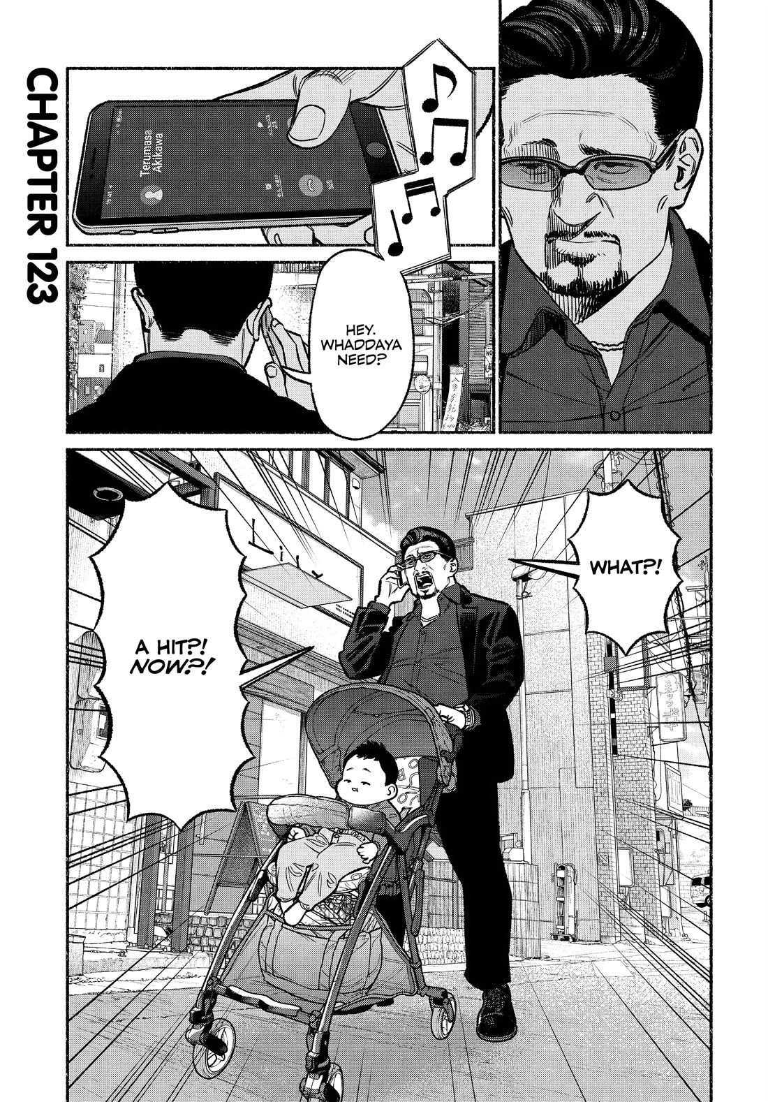 Gokushufudou: The Way of the House Husband chapter 123 page 1